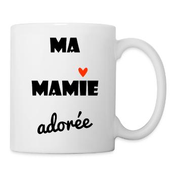 GRANNY. MAMMA. GRANDMOTHER. MOTHER'S DAY. PARTY - Mug - white - Right