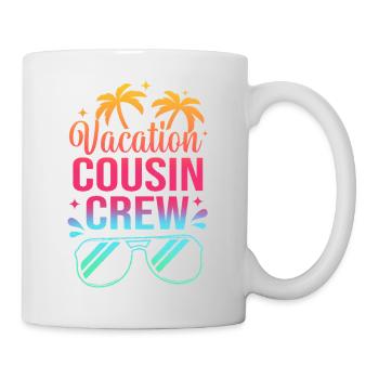 Cousins Cruise Cruise Ship - Mug - white - Right