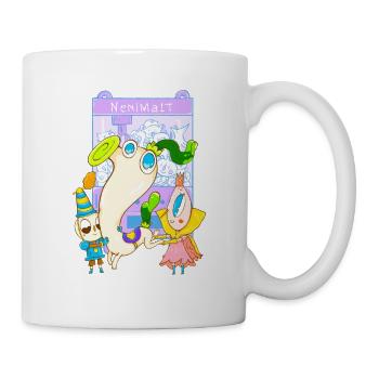 Onion Horse Plush Toy - Mug - white - Right