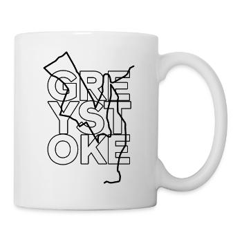 Greystoke Forest - Mug - white - Right