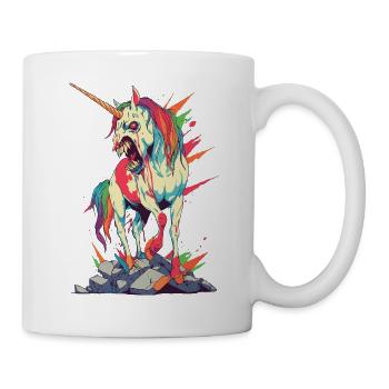 Uglycorn - Mug - white - Right