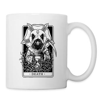 Eurasier | Décès BG | Tarot - Mug blanc - blanc - Droite