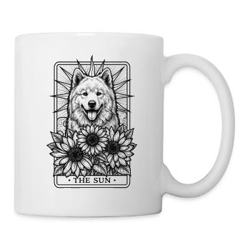 Eurasier | The Sun | Tarot - Mug - white - Right
