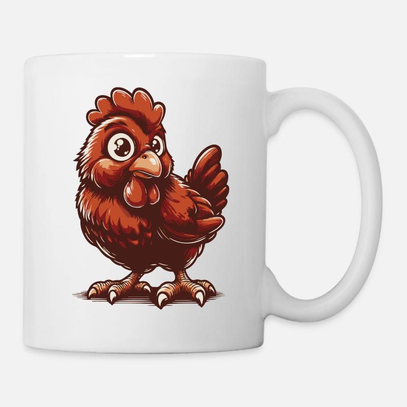 cute chick - Mug - white