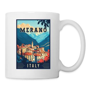 Experience Breathtaking Merano in Italy - Mug - white - Right