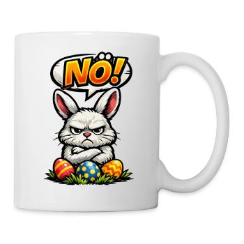 Lower Austrian Bunny Easter Gift - Mug - white - Right