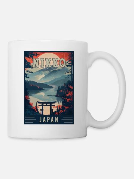 Experience Tranquility of Nikko in Japan - Mug - white