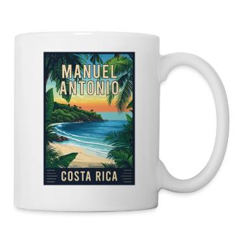 Explore Tropical Manuel Antonio in Costa Rica - Mug - white - Right