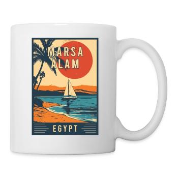 Explore Red Sea Paradise Marsa Alam in Egypt - Mug - white - Right