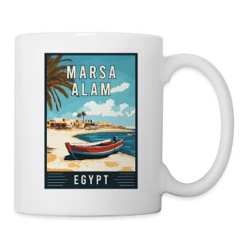 Experience Red Sea Paradise Marsa Alam in Egypt - Mug - white - Right