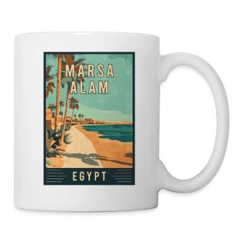 Discover Red Sea Paradise Marsa Alam in Egypt - Mug - white - Right