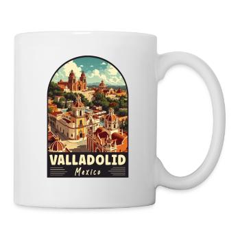 Experience Tropical View of Valladolid In Mexico - Mug - white - Right