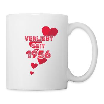 1956 - Tasse - Weiß - Rechts