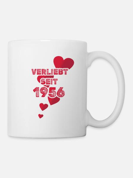 1956 - Tasse - Weiß
