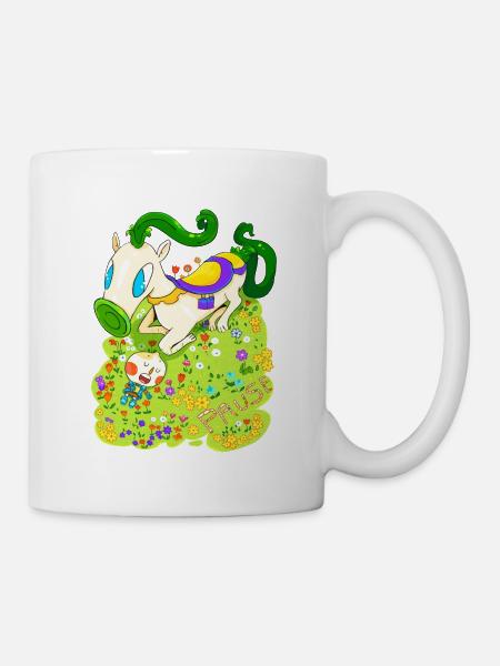 Verschnaufpause - Tasse - Weiß