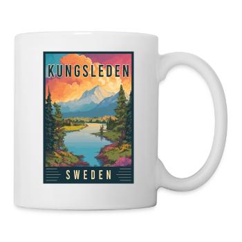 Experience Hiking Trails of Kungsleden in Sweden - Mug - white - Right