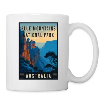 Experience Blue Mountains National Park in Austral - Mug - white - Right