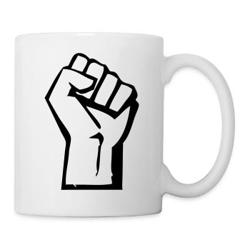 Faust - Proletariat - Worker - Mug - white - Right