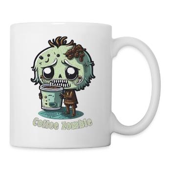 Coffee Monster - Caffeine Zombie - Morning Grouch - Mug - white - Right