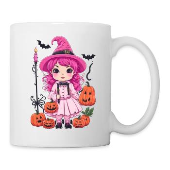 Halloween - Zombie - Horror - Witch - Mug - white - Right