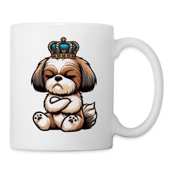 Shih tzu Shih tzus Shih tzu Besitzer Shih tzu fan - Tasse - Weiß - Rechts