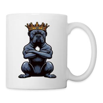 Cane Corso Cane Corsos Corso halter Corso Owner - Mug - white - Right