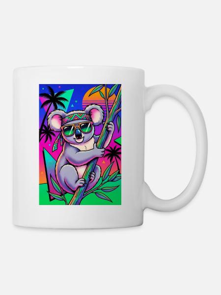 Koala - Tasse - Weiß
