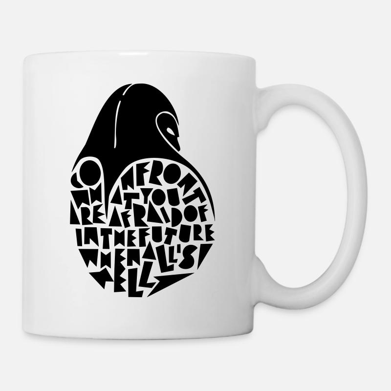 have no fear! - Mug - white