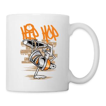 Breakdancing | B-Boy | Hip Hop - Mug - white - Right