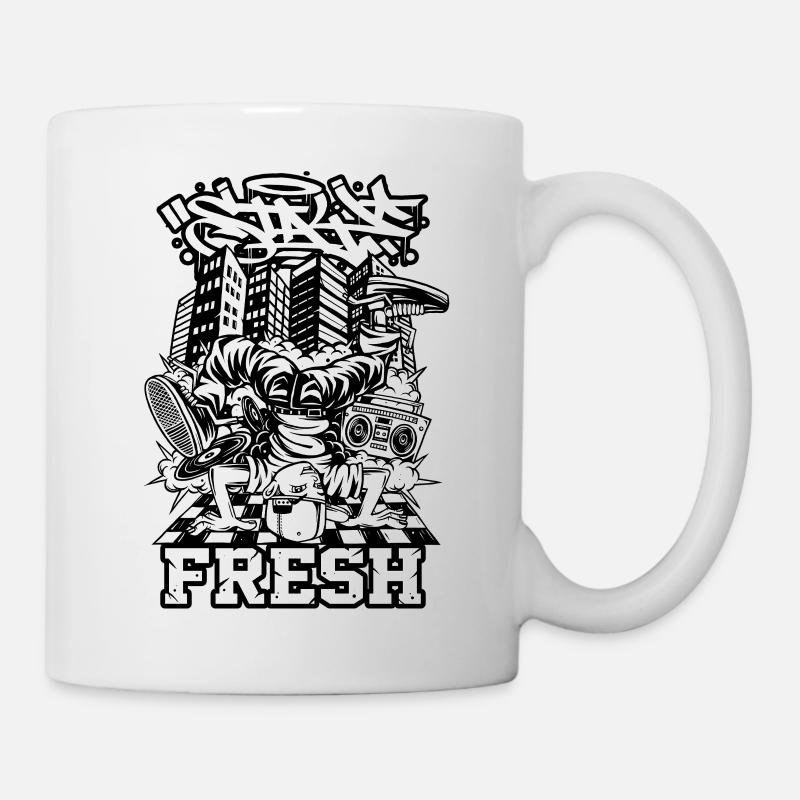 Breakdancing | B-Boy | Hip Hop - Mug - white