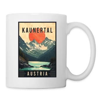 Explore Glacial Valley of Kaunertal in Austria - Mug - white - Right