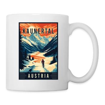 Discover Glacial Valley of Kaunertal in Austria - Mug - white - Right