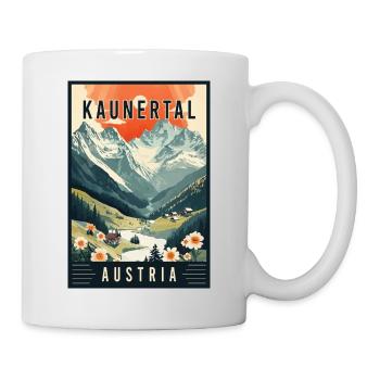 Experience Glacial Valley of Kaunertal in Austria - Mug - white - Right