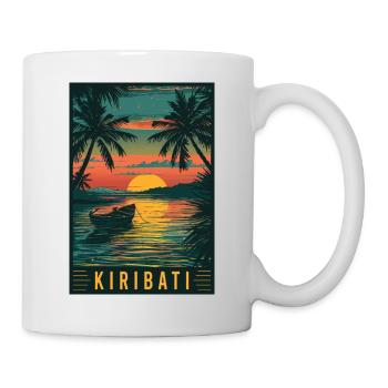 Experience Tropical Island Paradise of Kiribati - Mug - white - Right