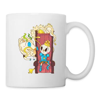 Dragon and onion - Mug - white - Right