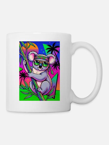 Koala - Tasse - Weiß