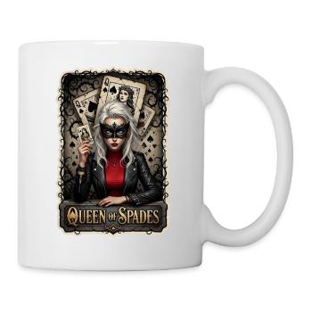Queen of Spades: Poker Theme - Mug - white - Right
