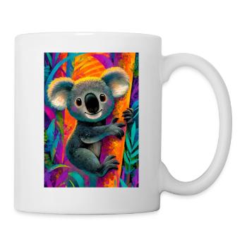 Koala - Mug blanc - blanc - Droite