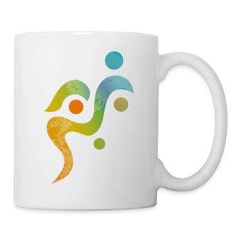 Yoga design_27 - Mug - white - Right