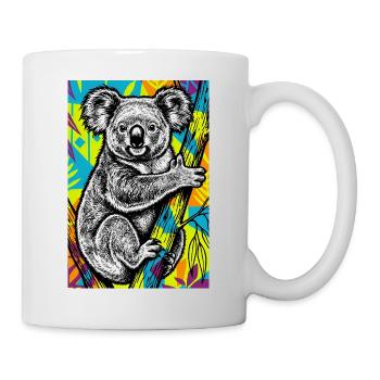 Koala - Mug - white - Right