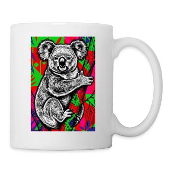 Koala - Mug blanc - blanc - Droite