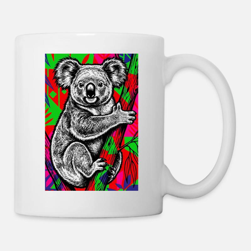 Koala - Tasse - Weiß