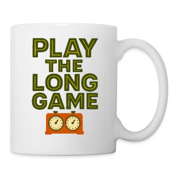 Play the Final: Tactical Chess Pendulum - Mug - white - Right
