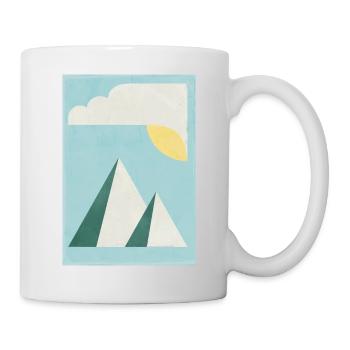 Mountains - Mug - white - Right