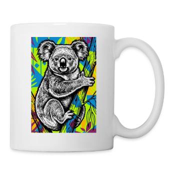 Koala - Mug - white - Right