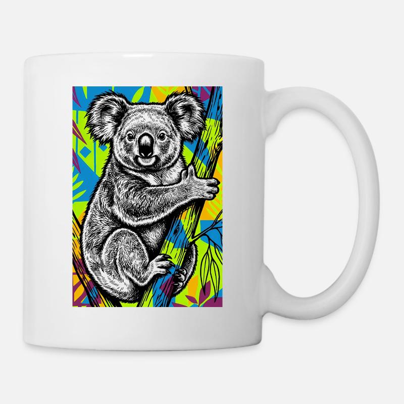 Koala - Tasse - Weiß