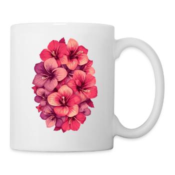 Hibiscus Color Explosion - Mug - white - Right