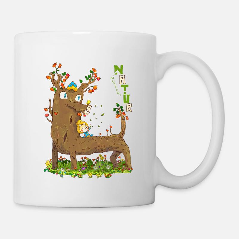Mère Nature - Mug blanc - blanc