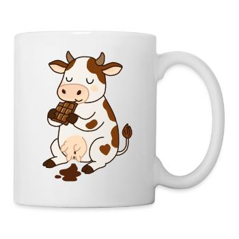 Chocolate Cow - Mug - white - Right