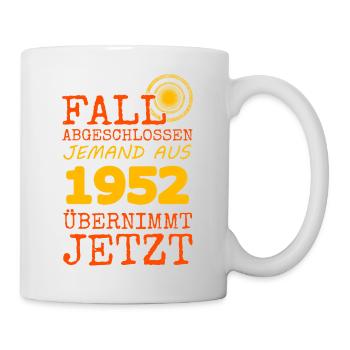 Fall 1952 - Tasse - Weiß - Rechts